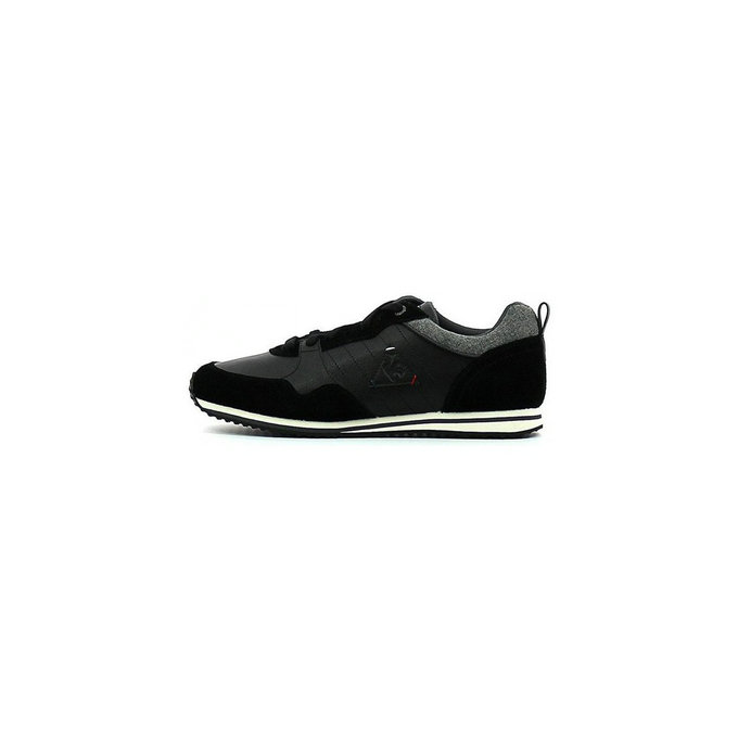 Le Coq Sportif Basket Bolivar Craft S Lea Felt Noir - Chaussures Baskets Basses Homme